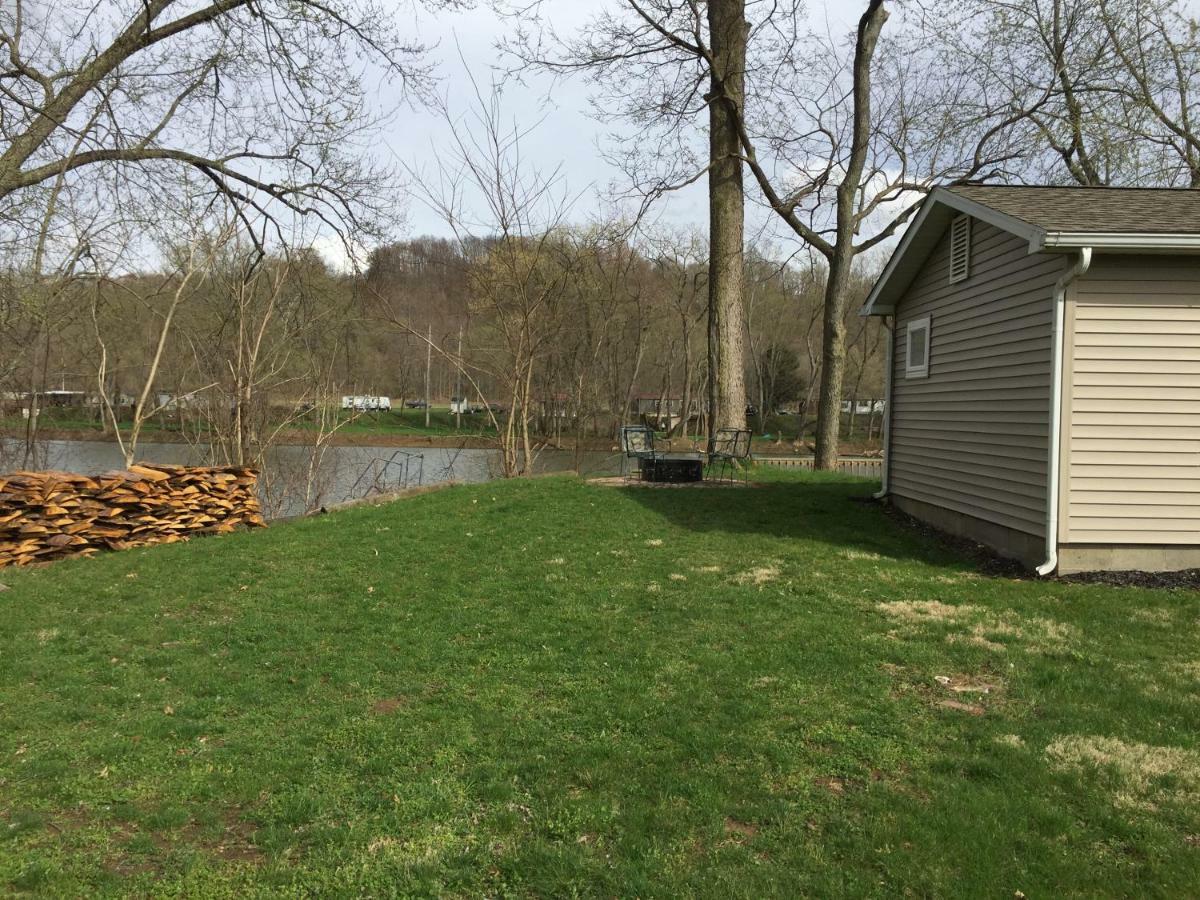 Martin'S River Cabin Dresden Buitenkant foto
